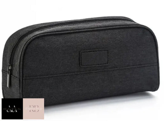 Make Up / Cosmetic Toiletry Wash Bag - Black