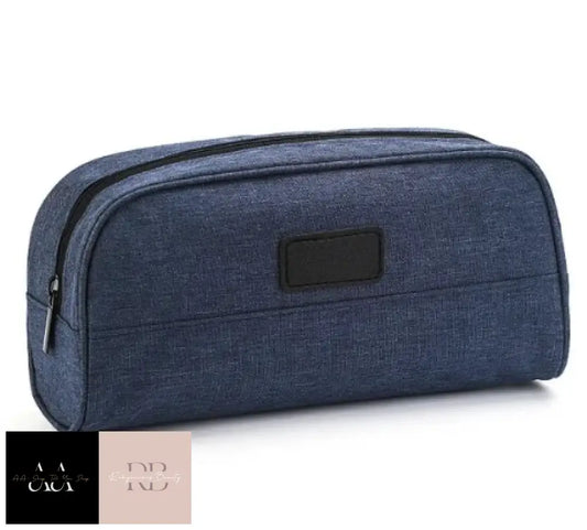 Make Up / Cosmetic Toiletry Wash Bag - Blue