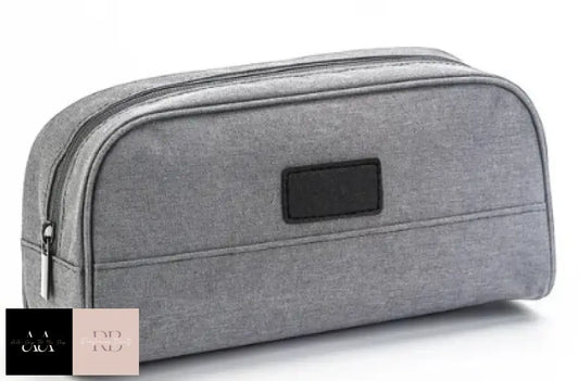 Make Up / Cosmetic Toiletry Wash Bag - Grey