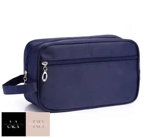 Make Up / Toiletry Cosmetic Wash Bag - Blue