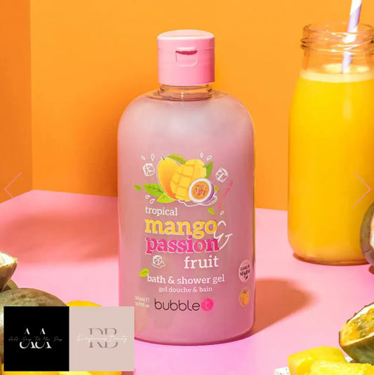 Mango & Passionfruit Smoothie Body Wash (500Ml)