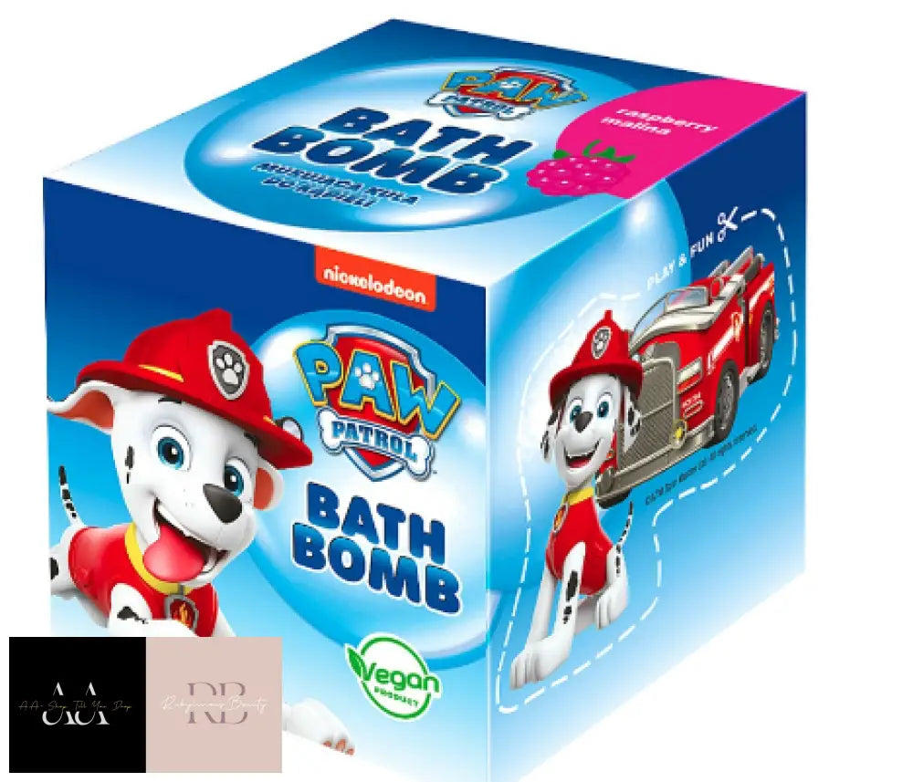 Marshall Bath Bomb Raspberry Nickelodeon Paw Patrol