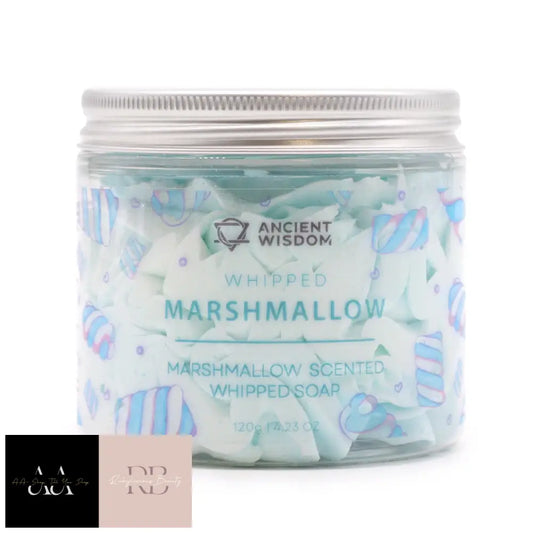 Marshmallow Whipped Cream Soap 120G