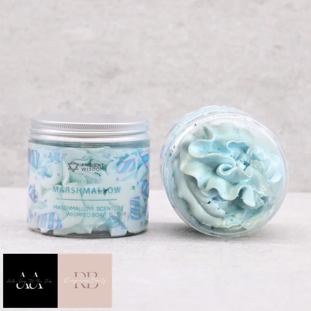 Marshmallow Whipped Cream Soap 120G