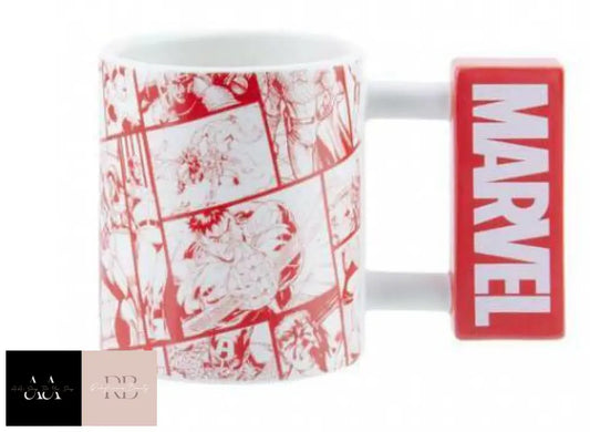 Marvel Logo Shaped Tea And Coffee Mug