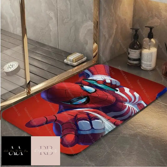 Marvel Spiderman Pointing Red Mat 40X60Cm