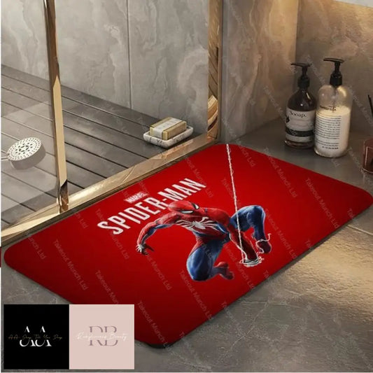 Marvel Spiderman Red Mat 40X60Cm