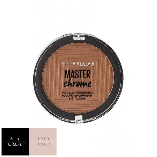 Maybelline Master Chrome Metallic Highlighter 9G Molten Bronze #150