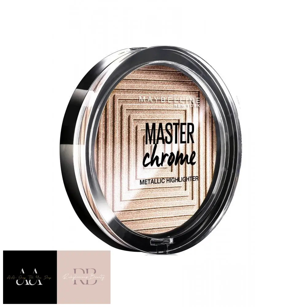 Maybelline Master Chrome Metallic Highlighter 9G Molten Bronze #150