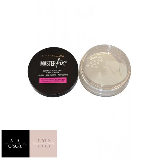 Master Fix Setting + Perfecting Loose Powder 6G Sets/Mattifies/Blurs/Smoothes