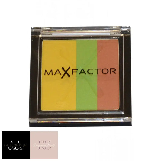 Max Factor Max Effect Trio Eyeshadow Queen Bee