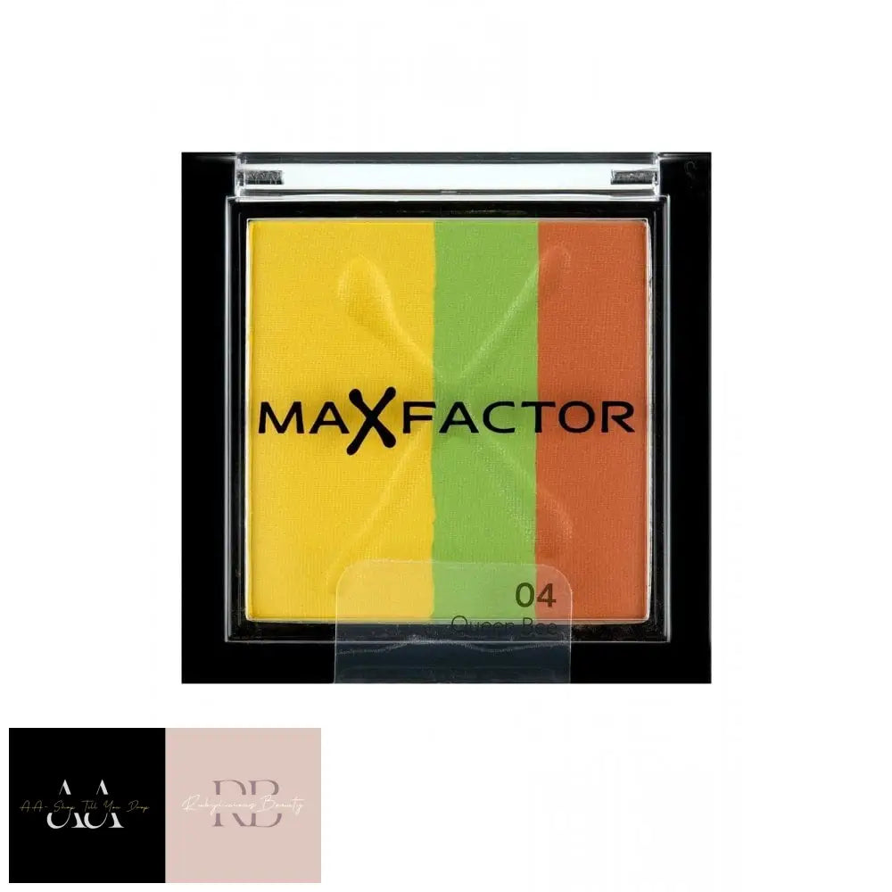 Max Factor Max Effect Trio Eyeshadow Queen Bee