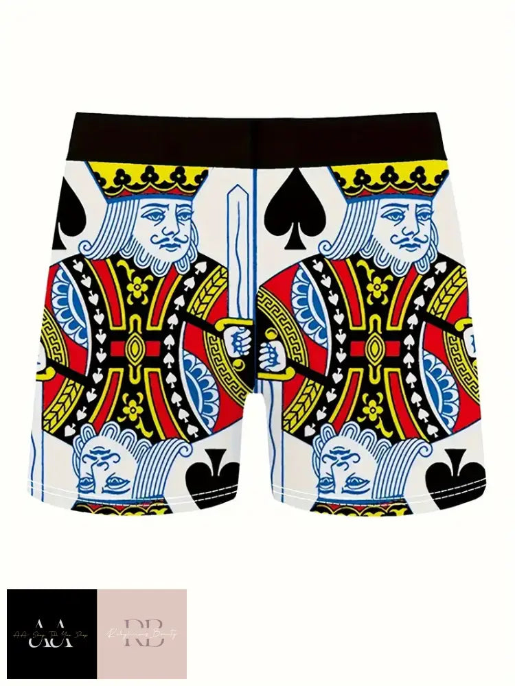 Men’s Funny Pattern Boxers