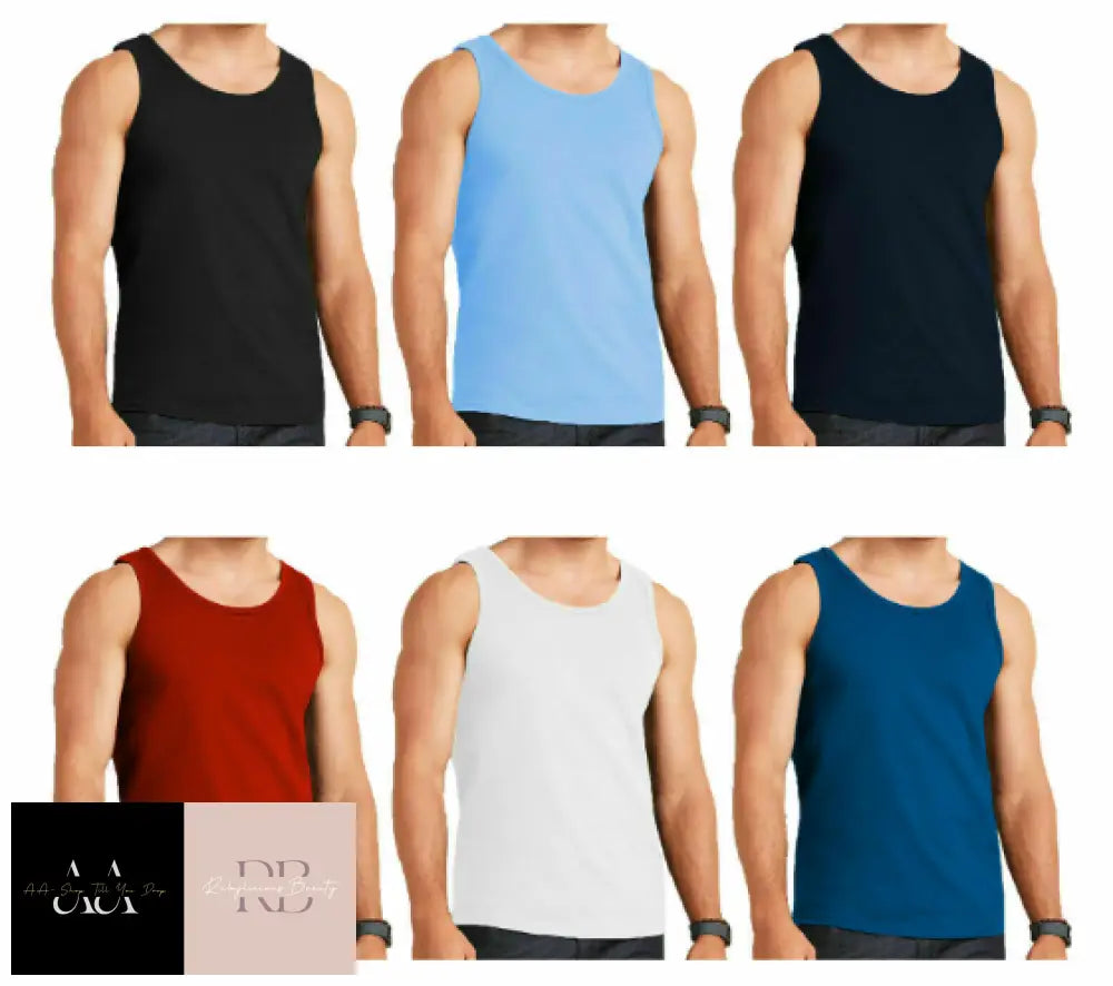 Mens Vest 100% Cotton