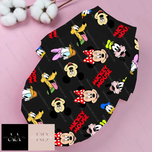 Mickey Mouse & Friends Dog Or Cat Coat