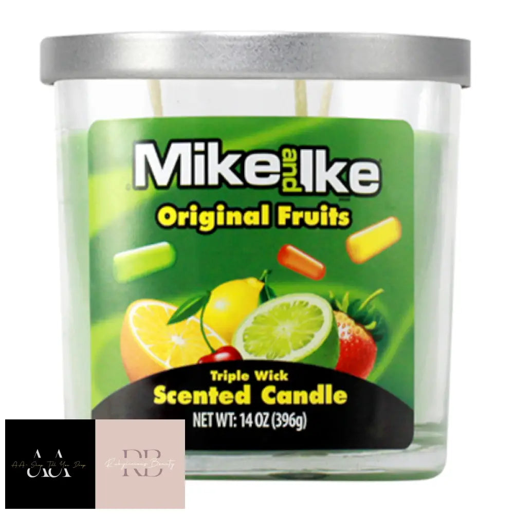 Mike & Ike Original Triple Wick Scented Candle - 14Oz (396G)