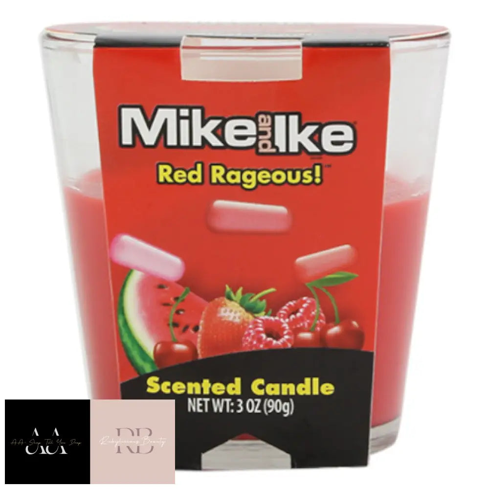 Mike & Ike Red Rageous Scented Candle - 3Oz (90G)