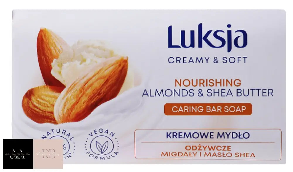 Mild Nourishing Cream Soap With Almond Oil & Shea Butter