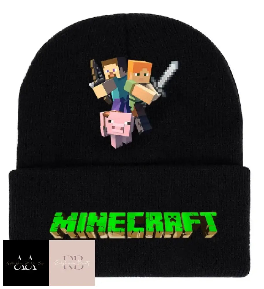 Minecraft Beanie