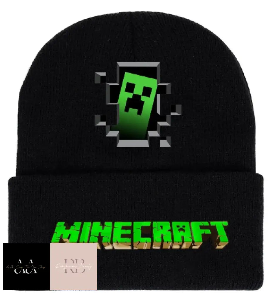 Minecraft Beanie