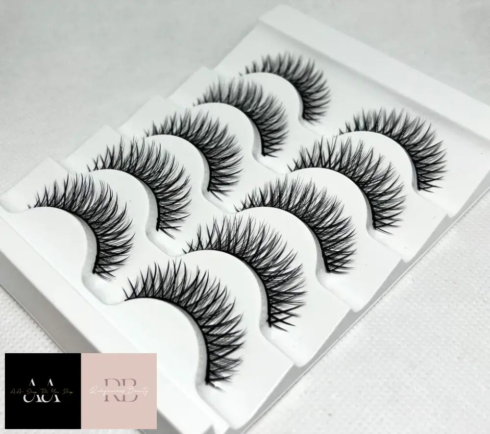 Mink Russian Strip Eyelashes - Choice Of Volume