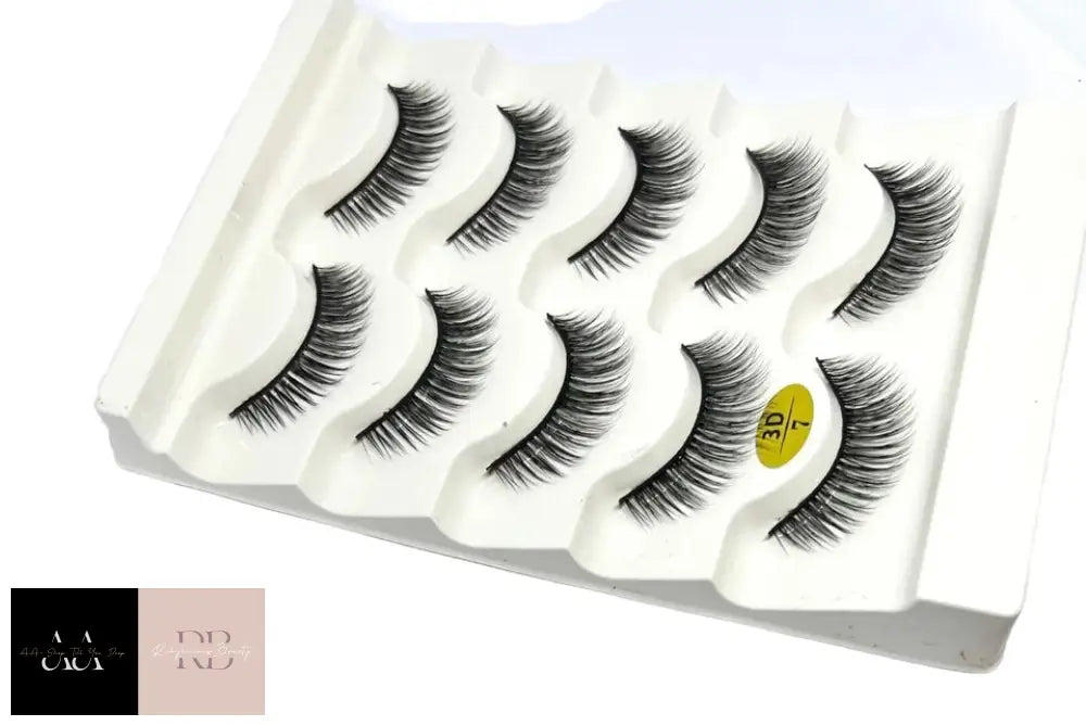 Mink Russian Strip Eyelashes - Choice Of Volume