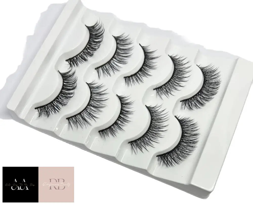 Mink Russian Strip Eyelashes - Choice Of Volume