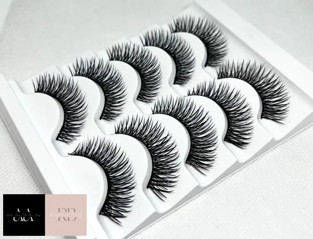 Mink Russian Strip Eyelashes - Choice Of Volume