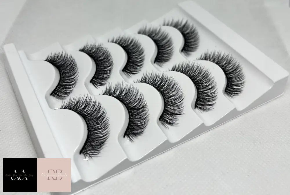 Mink Russian Strip Eyelashes - Choice Of Volume