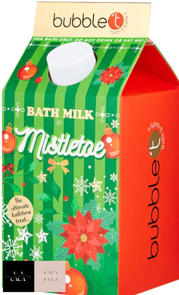 Misteltoe Bath Milk - Noveltea Edition (480Ml)