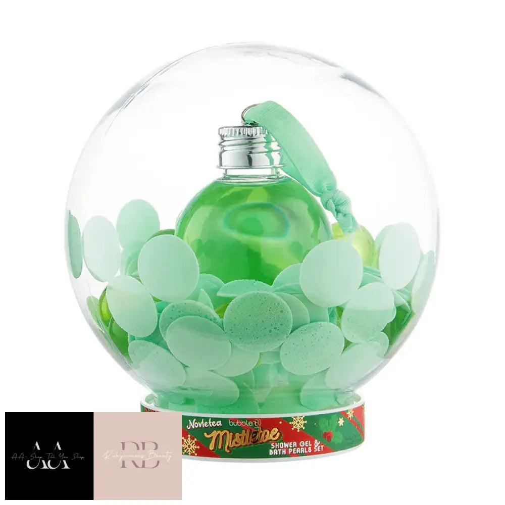 Mistletoe Shower Gel Bauble Gift Set