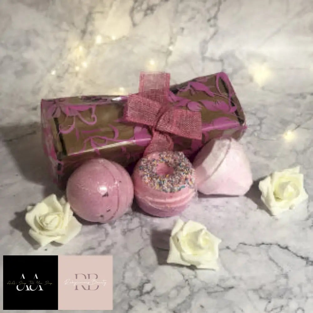 Mixed Gift Pack- Jbb-Gsb-Donut- Pink Set