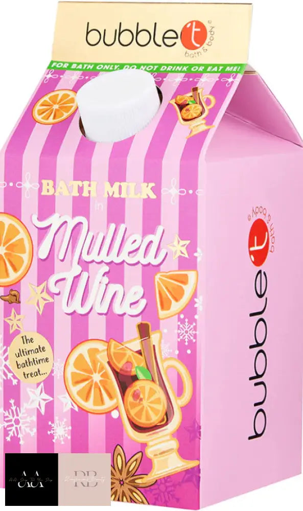 Mulled Wine Bath Milk - Noveltea Edition (480Ml)