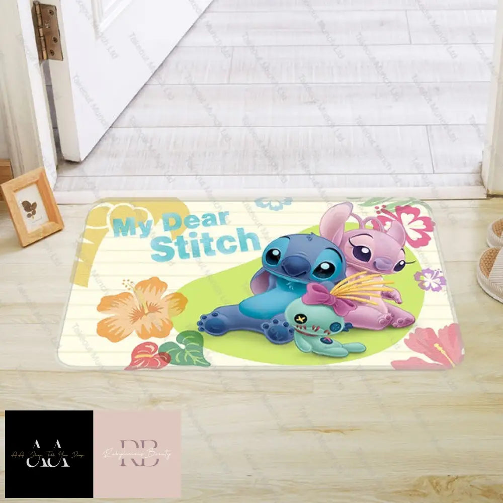 My Dear Stitch Mat 40X60Cm