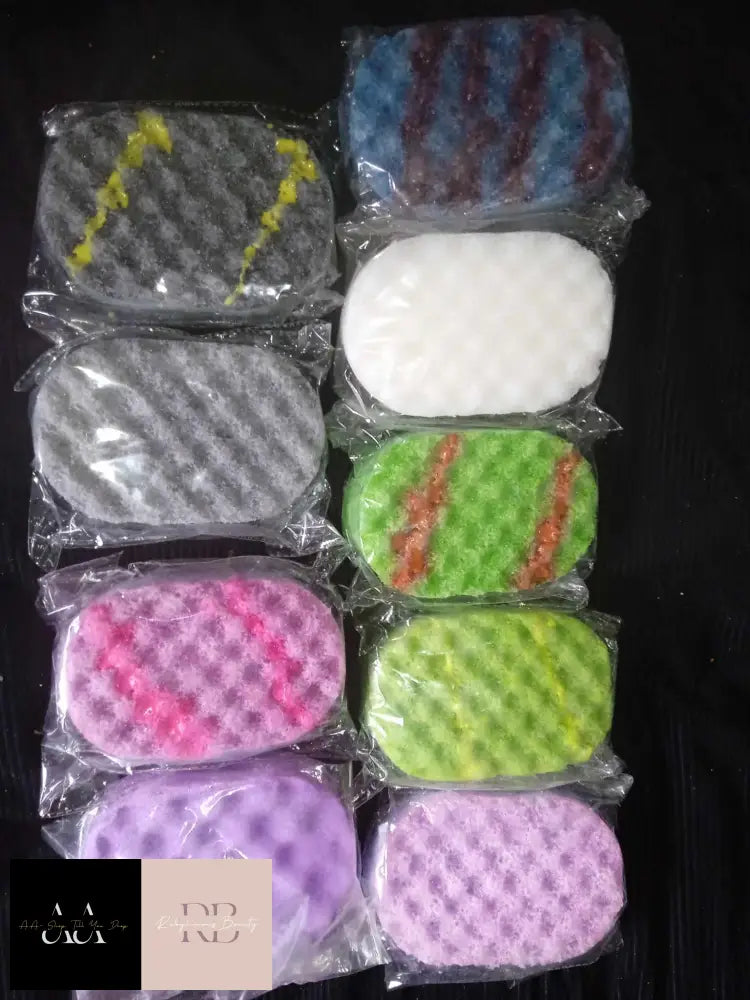 Mystery Soap Sponge - Box