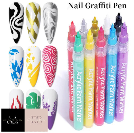 Nail Graffiti Pen Nail Art