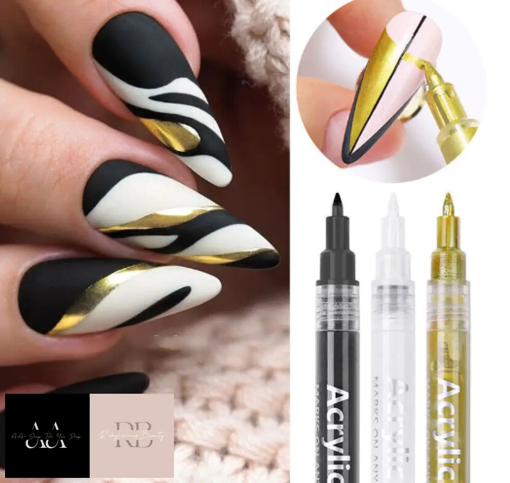 Nail Graffiti Pen Nail Art