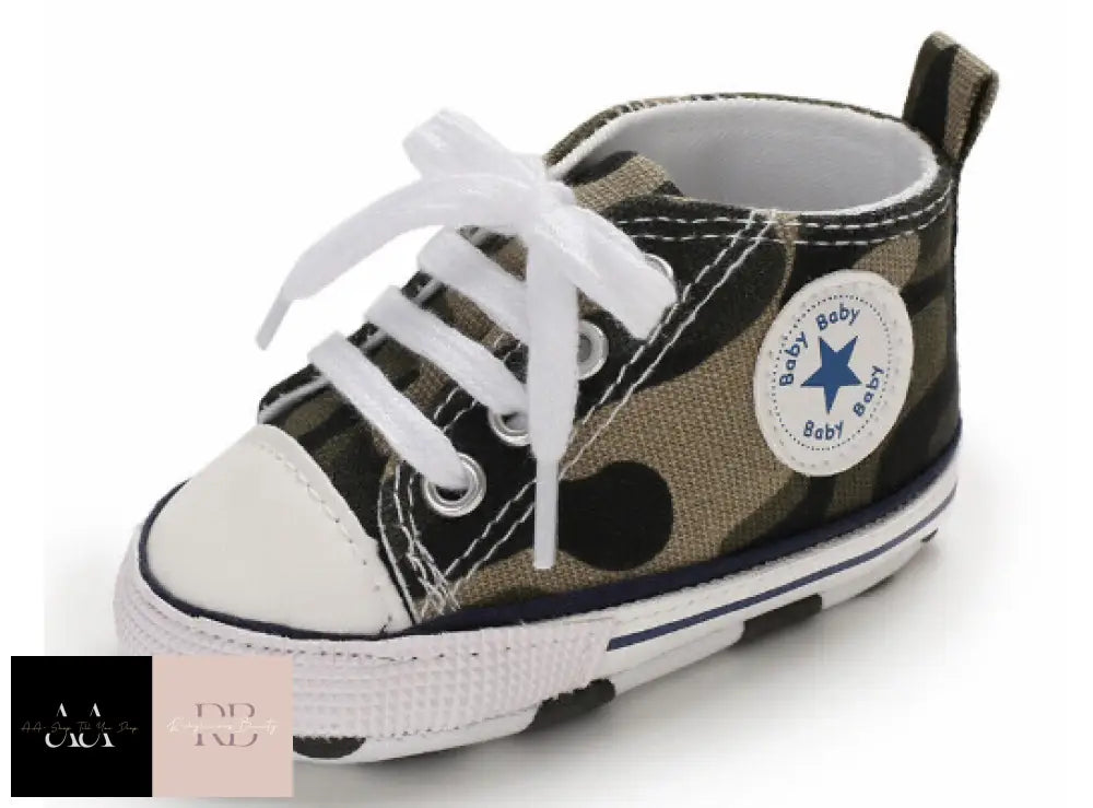 Newborn Baby Boy Girl Pram Shoes Infant Sneakers