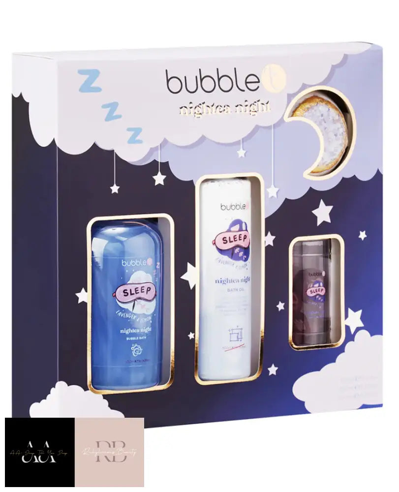 Nightea Night Bath & Shower Gift Set