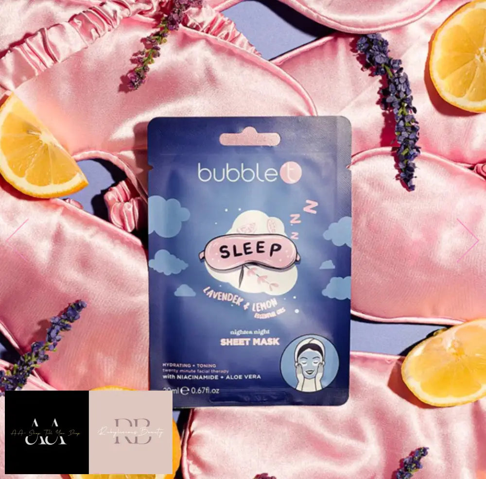 Nightea Night - Lavender & Lemon Hydrating Sheet Mask (20Ml)