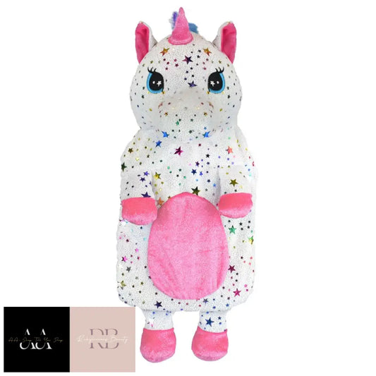 Novelty 3D Unicorn Hot Water Bottle (750 Ml)