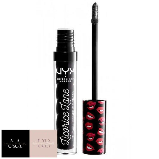 Nyx Licorice Lane Vinyl Lip Gloss 2.6Ml Cherry Cola #03