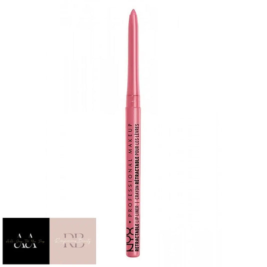 Nyx Lip Liner Retractable Waterproof 0.3G Soft Pink #Mlp21