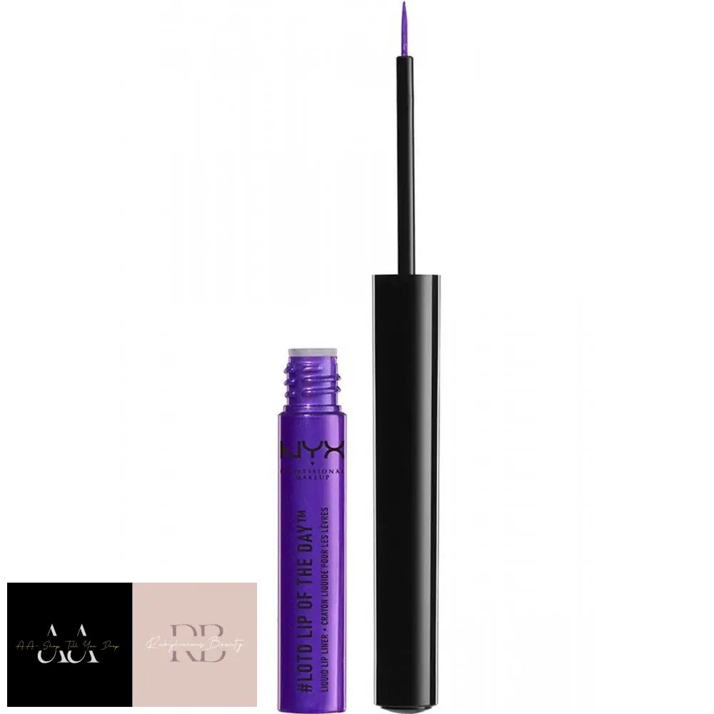 Nyx Lip Of The Day Liquid Liner 2Ml Taboo #Lotd10