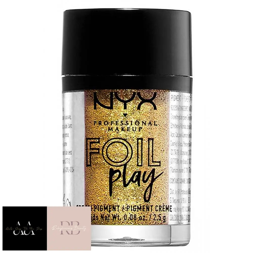 Nyx Professional Make Up Foil Play Cream Pigment Eyeshadow 2.5G Pop Quiz 08