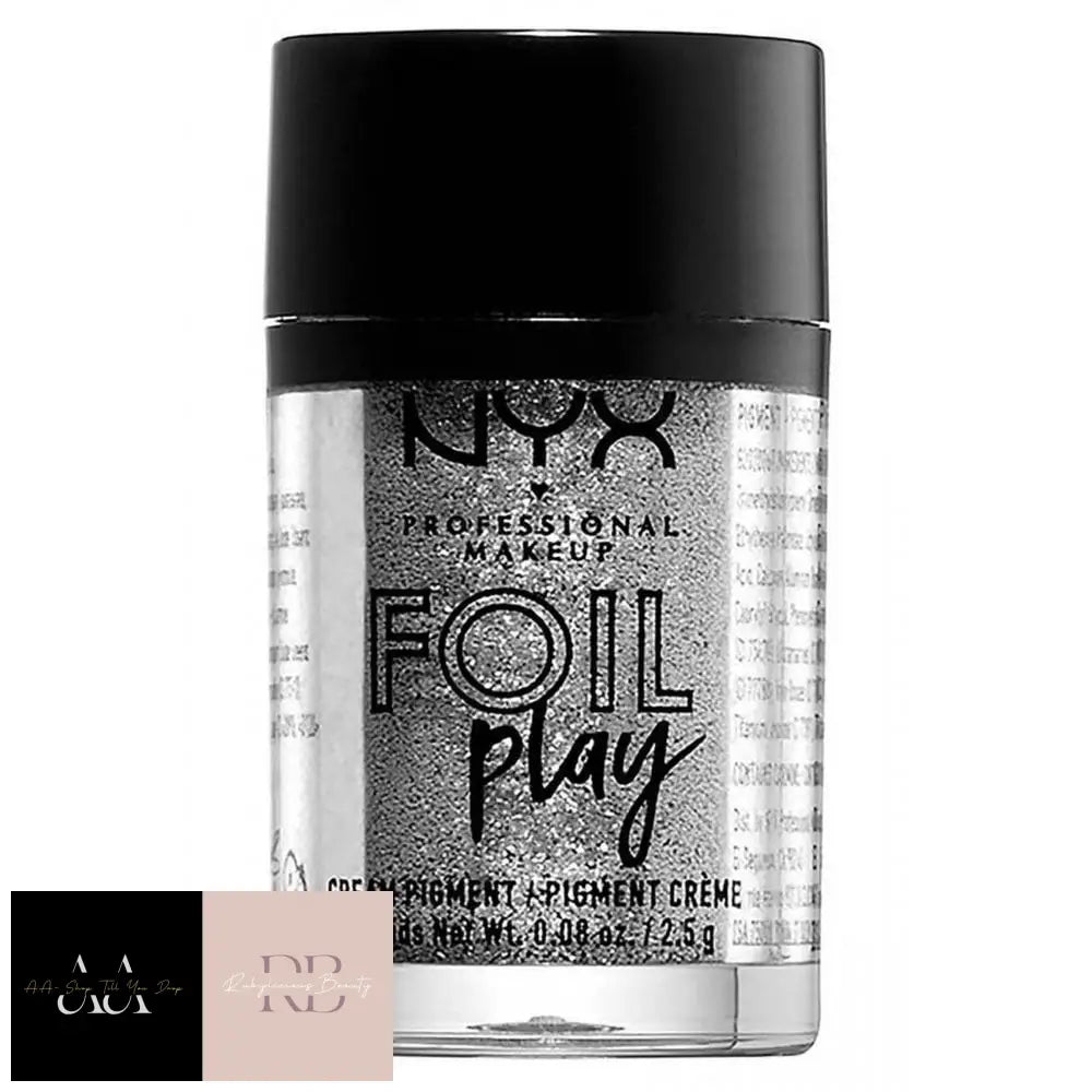 Nyx Professional Make Up Foil Play Cream Pigment Eyeshadow 2.5G Radiocast 07