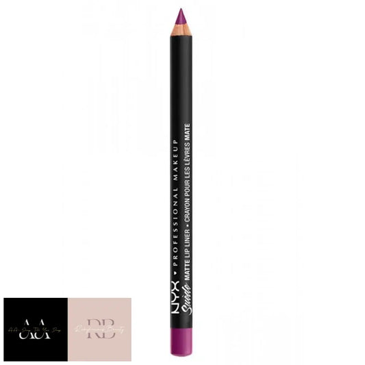 Nyx Professional Make Up Suede Matte Lip Liner 1.0G Aria