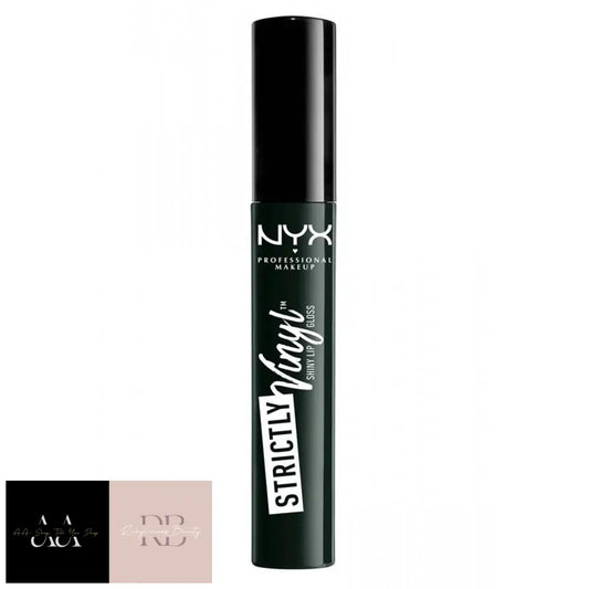 Nyx Strictly Vinyl Lip Gloss 3Ml Bad Seed 08