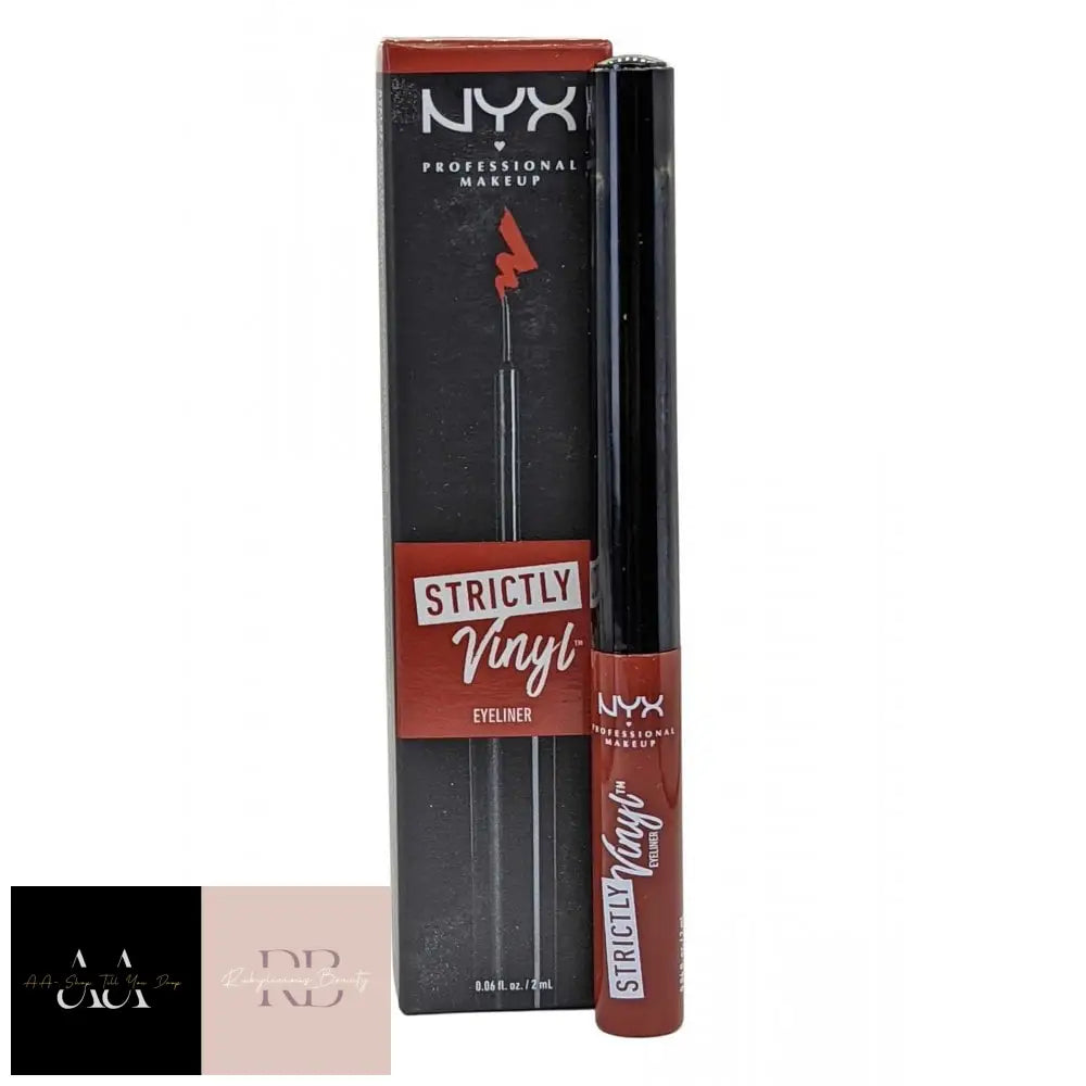 Nyx Strictly Vinyl Liquid Eyeliner 2Ml Hazy 07