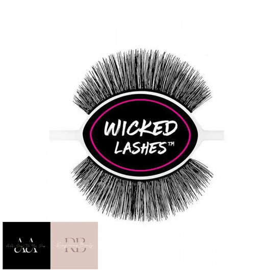 Nyx Wicked Lashes 1 Pair Exaggerated